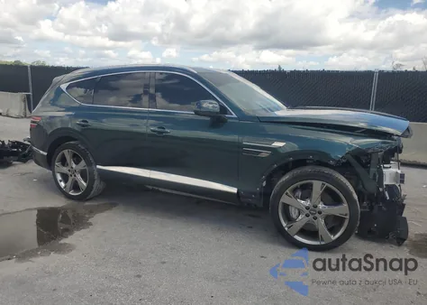 2022 Genesis Gv80 Base из США, поврежденный, VIN KMUHBDSB7NU095804